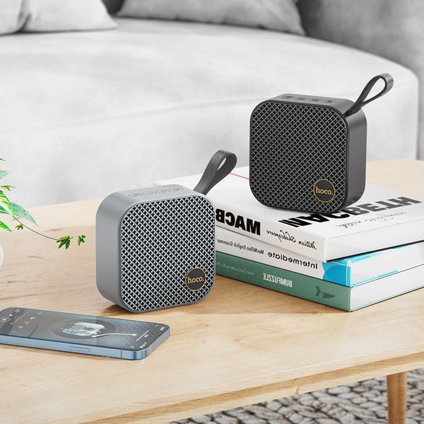 Портативная колонка HOCO HC22 Auspicious sports BT speaker, 5W, Black 6931474798862 фото