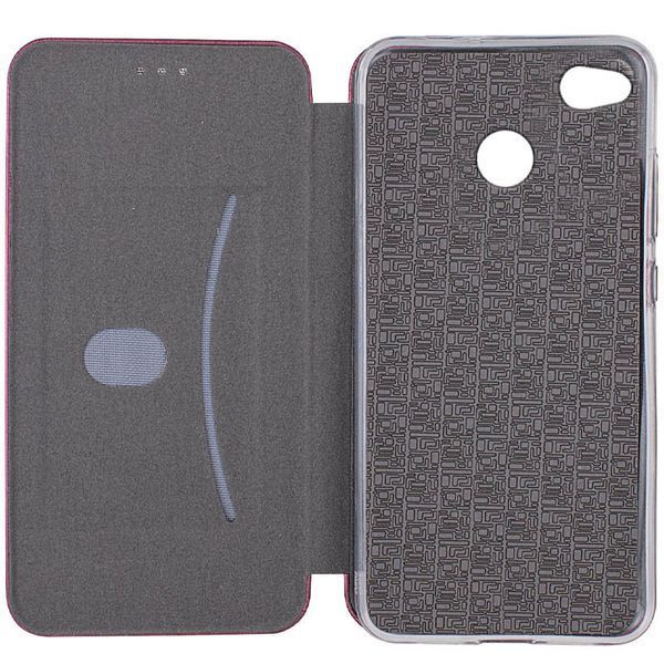 Кожаный чехол-книжка Classy для Xiaomi Redmi 4X Maroon 777-05949 фото