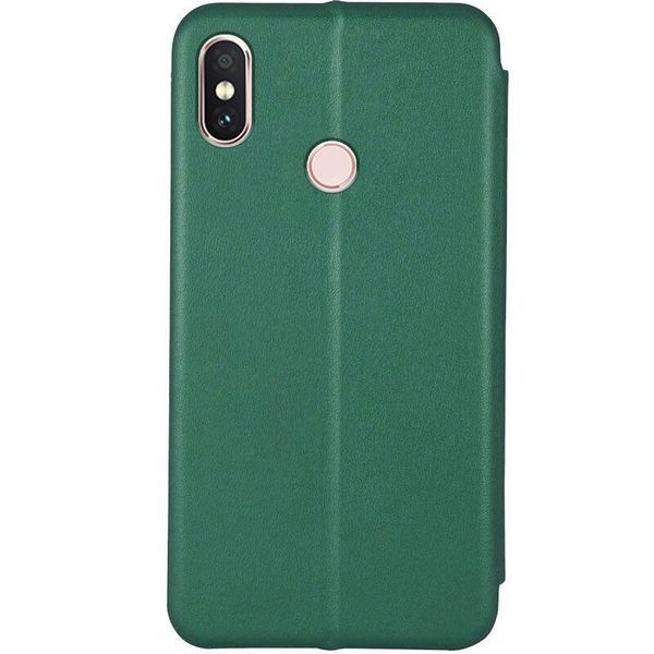 Шкіряний чохол-книжка Classy для Xiaomi Redmi Note 5 Pro / Note 5 (DC) Green 777-06099 фото