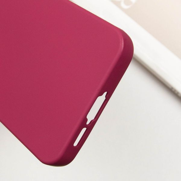 Чехол Silicone Cover Lakshmi Full Camera для Samsung Galaxy S24 Marsala 777-06846 фото