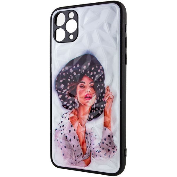TPU+PC чохол Prisma Ladies для Apple iPhone 11 Pro Max (6.5") Girl in a hat 208-05982 фото