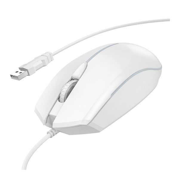 USB Мышь Игровая Hoco GM37 Wonderful gaming luminous Черный 656-02722 фото