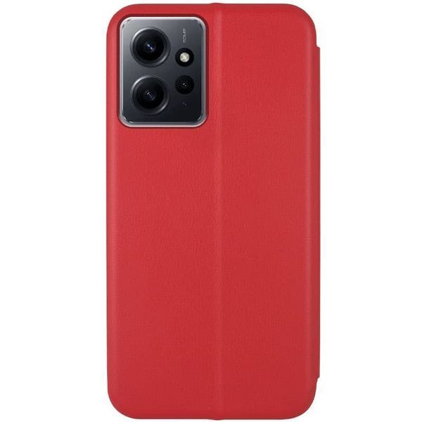 Шкіряний чохол-книжка Classy для Xiaomi Redmi Note 12 4G Red 777-05794 фото