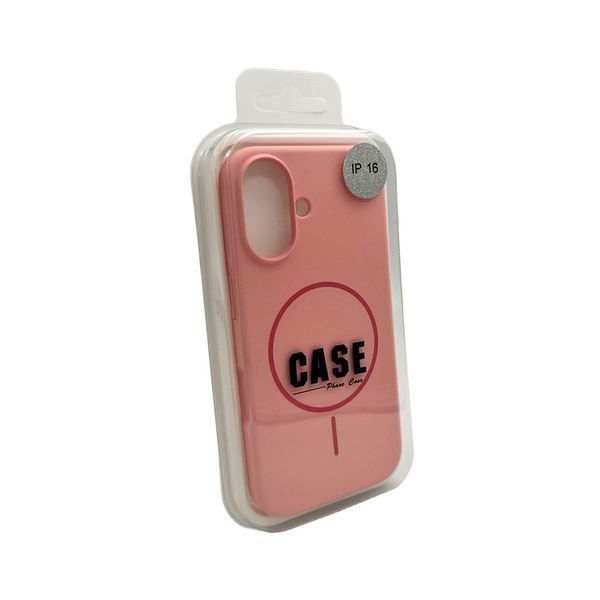 Чехол для смартфона Silicone Case Magnetic для Apple iPhone 17 Pink 666-04120 фото