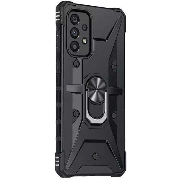 Ударопрочный чехол Pathfinder Ring для Samsung Galaxy A53 5G Black 777-07884 фото