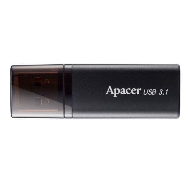 Флеш-накопичувач Apacer USB 3.2 Gen 1 AH25B 128Gb Black AP128GAH25BB-1 фото