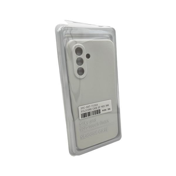 Чохол для смартфона Cosmic Silicone Case для Samsung Galaxy A36 White 666-05144 фото