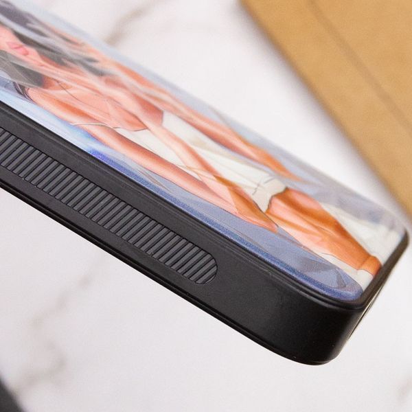 TPU+PC чохол Prisma Ladies для Xiaomi Redmi 12C / Poco C55 Black in White 777-07405 фото