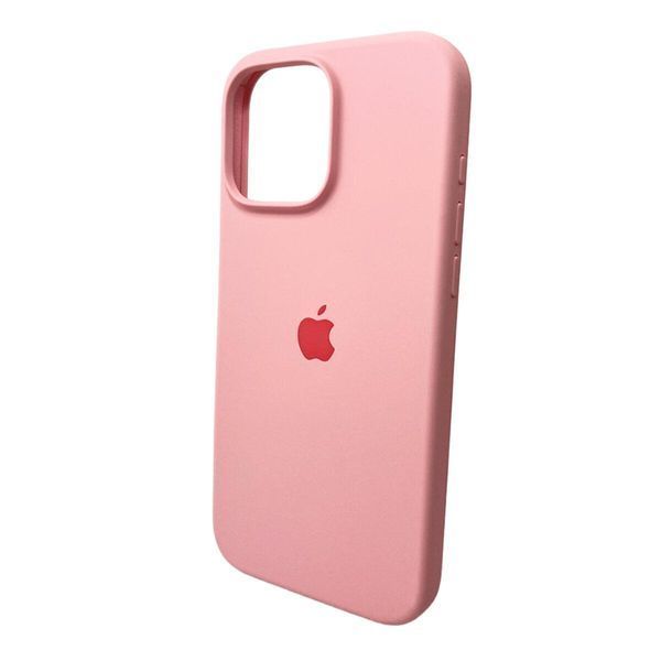 Силиконовый чехол для iPhone 16 Pro Max Pink 666-01285 фото