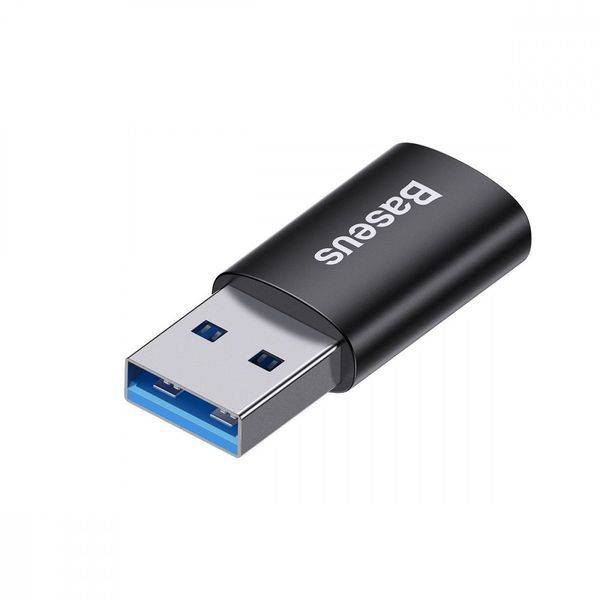 Переходник Baseus Ingenuity Series Mini OTG Type-C to USB 3.1 Blue ZJJQ000103 фото