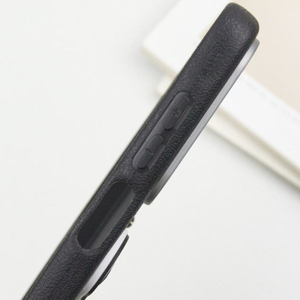 Чохол TPU Leather Toys для Samsung Galaxy A16 4G/5G Coffee / Black 555-00932 фото