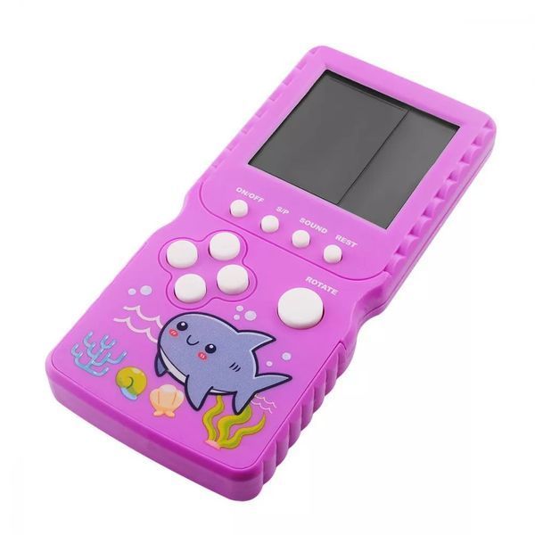 Портативная игровая консоль Tetris T14 Purple 300-00021 фото