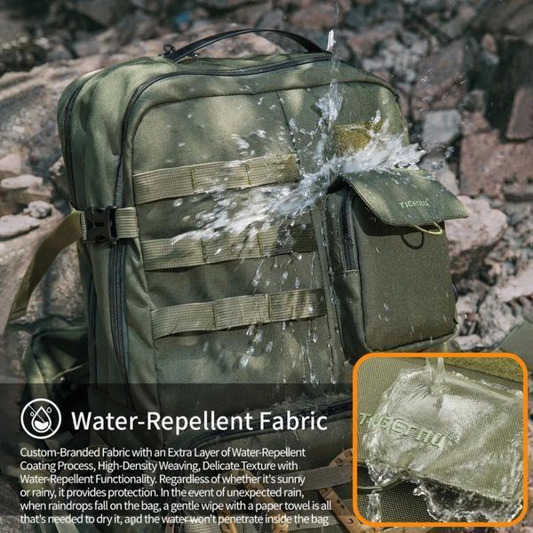 Рюкзак Tigernu T-B9007B 17" Army Green 656-01519 фото