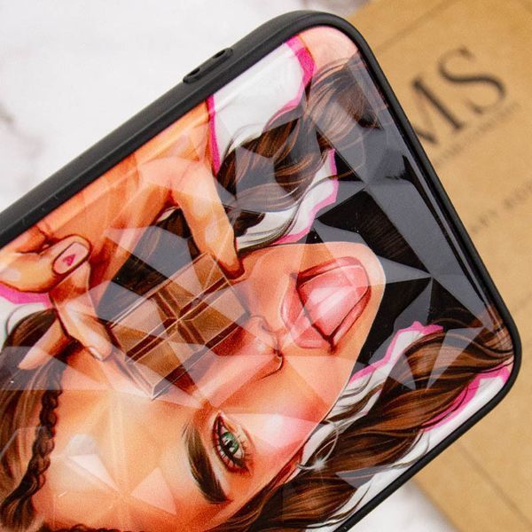 TPU+PC чохол Prisma Ladies для Samsung Galaxy A54 5G Chocolate 777-07305 фото
