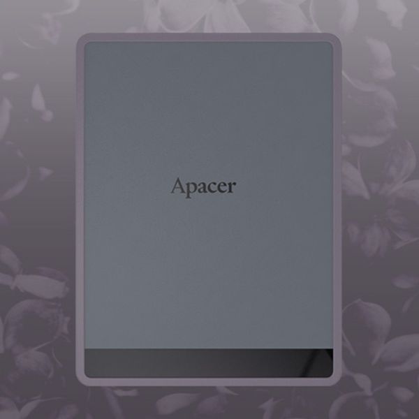 Портативный SSD Apacer AS724 2TB USB 3.2 Gen.2 Type-C Read/Write 500MB/s Mauve AP2TBAS724M-1 фото