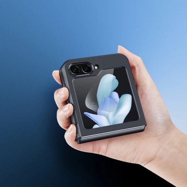 Чохол для смартфона DUX DUCIS Aimo для Samsung Flip 5 Black 666-03972 фото