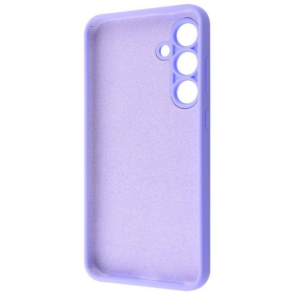 Чохол WAVE Full Silicone Cover для Samsung Galaxy S24 FE Charcoal gray 656-07206 фото