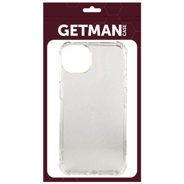 TPU чохол GETMAN Ease посилені кути для Apple iPhone 13 (6.1") 777-08608 фото