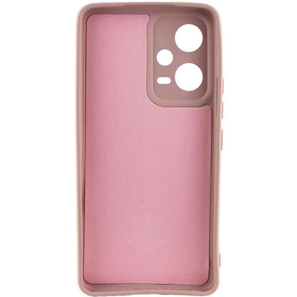 Чехол Silicone Cover Lakshmi Full Camera для Xiaomi Poco X5 5G / Note 12 5G Розовый 555-02179 фото