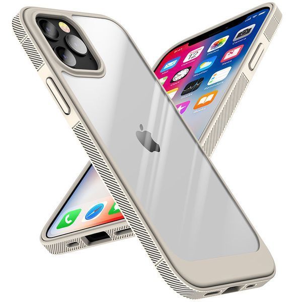 Чохол TPU+PC Pulse для Apple iPhone 12 Pro Max (6.7") White 208-05950 фото