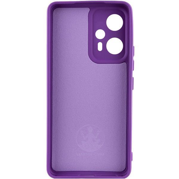Чохол Silicone Cover Lakshmi Full Camera для Xiaomi Redmi Note 12T Pro Purple 777-06946 фото
