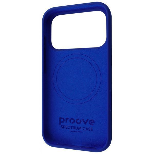 Чехол Proove Spectrum Case with Magnetic Ring iPhone 17 Pro Max Stone Gray 656-05375 фото