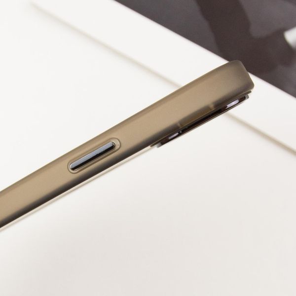 Чехол TPU+PC Lily with MagSafe для Apple iPhone 15 (6.1") Dark Gray 214-03584 фото