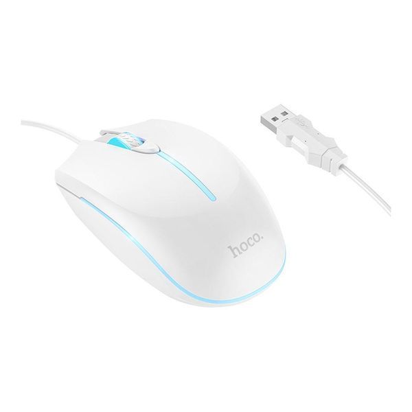 USB Мышь Игровая Hoco GM37 Wonderful gaming luminous Черный 656-02722 фото