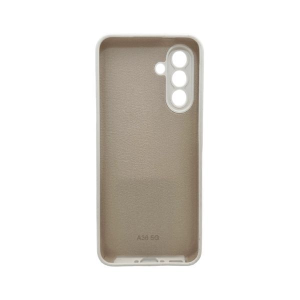 Чохол для смартфона Cosmic Silicone Case для Samsung Galaxy A36 White 666-05144 фото