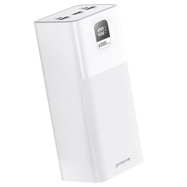 Power Bank Proove Giant 100W 40000mAh Black PBGI99320001 фото