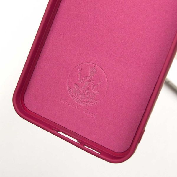 Чехол Silicone Cover Lakshmi Full Camera для Samsung Galaxy S24 Marsala 777-06846 фото