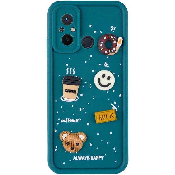 Чохол TPU Toys Case для Xiaomi Redmi 12C / Poco C55 Pine Green/Always Happy 777-03856 фото