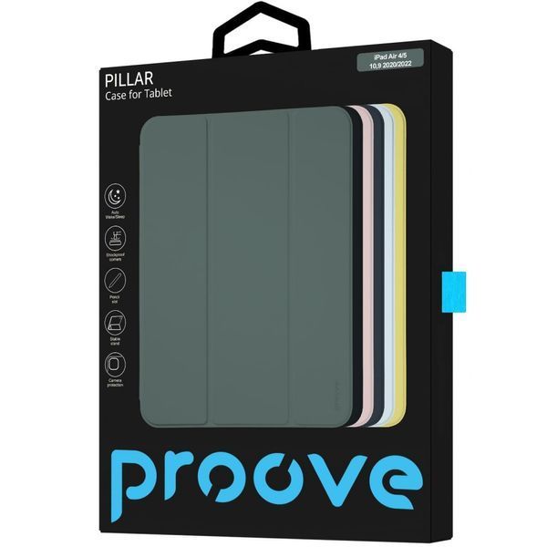 Чехол Proove Pillar Case iPad Air 4/5 10,9 2020/2022 Light Blue 656-05001 фото