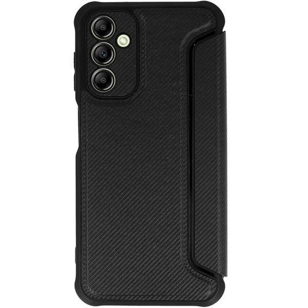 Шкіряний чохол-книжка GETMAN Razor (PU) для Samsung Galaxy A35 Black 777-07705 фото