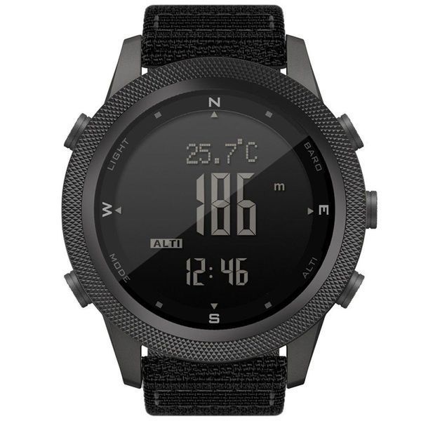 Цифровые Часы NORTH EDGE Apache 46 Black 301-00023 фото
