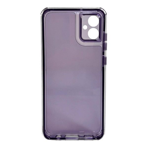 Противоударный чехол для смартфона Space III для Samsung Galaxy A05 Dark Purple 666-02055 фото