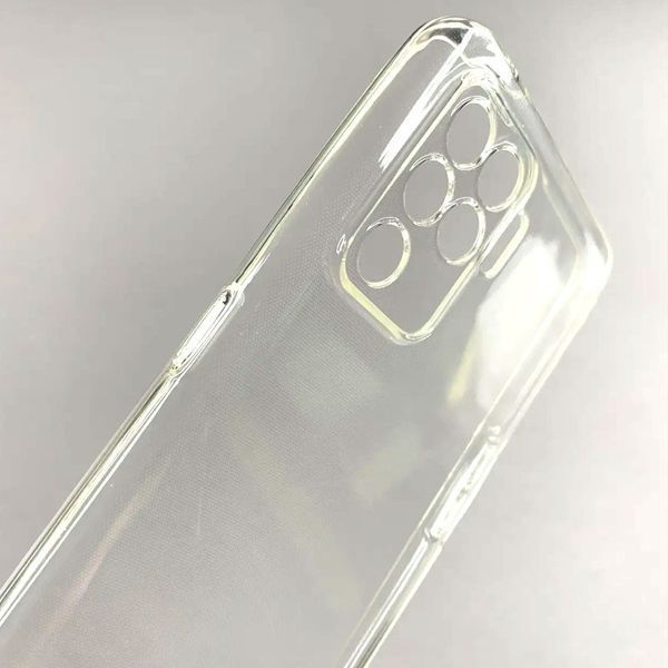 TPU чехол Transparent 1,5mm Full Camera для Oppo Reno 5 Lite Бесцветный (прозрачный) ILSO-00000053549-1 фото