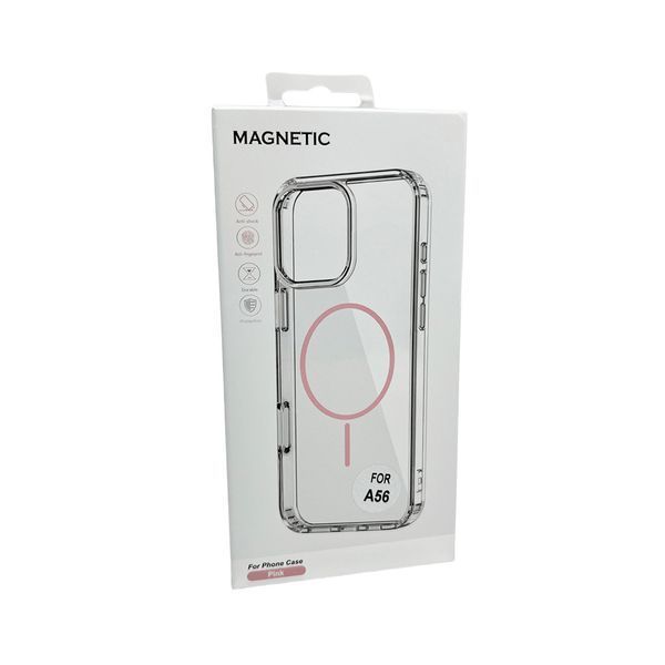 Чехол Acrylic Thin Magnetic для Samsung Galaxy S25 Pink 666-04046 фото