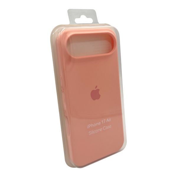 Силіконовий чохол для Apple iPhone 17 Air Grapefruit 208-06465 фото