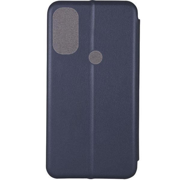 Шкіряний чохол-книжка Classy для Motorola Moto E40 Night Blue 777-03557 фото