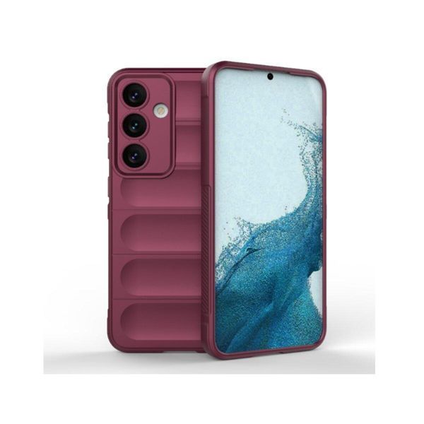 Чехол Cosmic Magic Shield для Samsung Galaxy S24 Plum 777-01835 фото