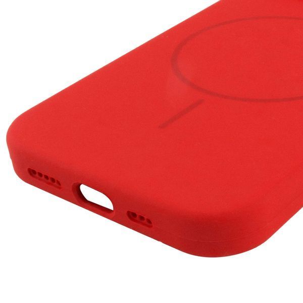 Чохол Silk Full Protective with Magnetic Fit для Apple iPhone 12 Pro / 12 (6.1") Червоний / Red ILSO-00000076445-13 фото