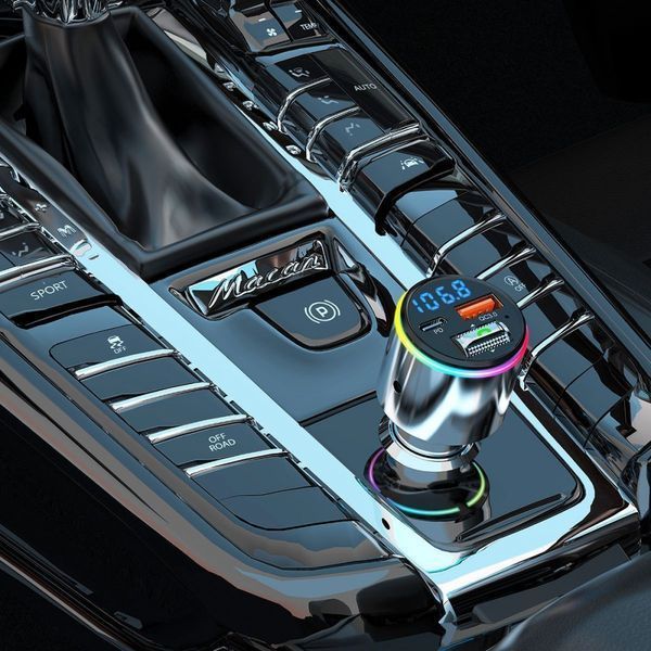 АЗУ Proove FM Launcher Power Drive 30W (PD+QC3.0) Type-C+USB+AUX Silver FMPD30110006 фото