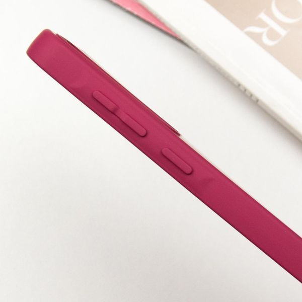 Чехол Silicone Cover Lakshmi Full Camera для Samsung Galaxy S24 Marsala 777-06846 фото