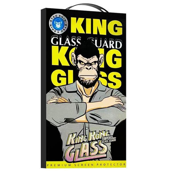 Захисне 2.5D скло King Kong HD для Apple iPhone 16 Pro (6.3") Чорний 00000073115_1 фото