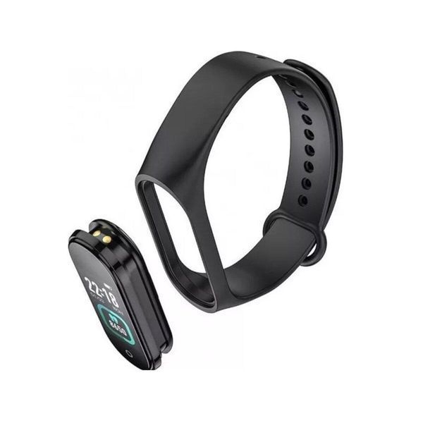 Фітнес-браслет HOCO GA08 Smart sports bracelet(russian version) Black 656-01082 фото