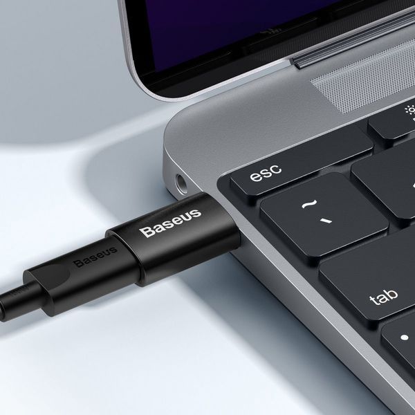 Переходник Baseus Ingenuity Series Mini OTG Type-C to USB 3.1 Blue ZJJQ000103 фото