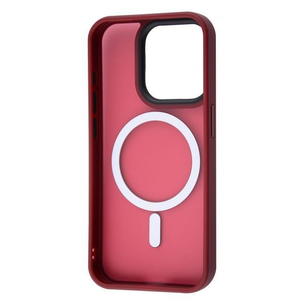 Чохол WAVE Matte Insane Case with Magnetic Ring для iPhone 15 Pro Green 656-07857 фото