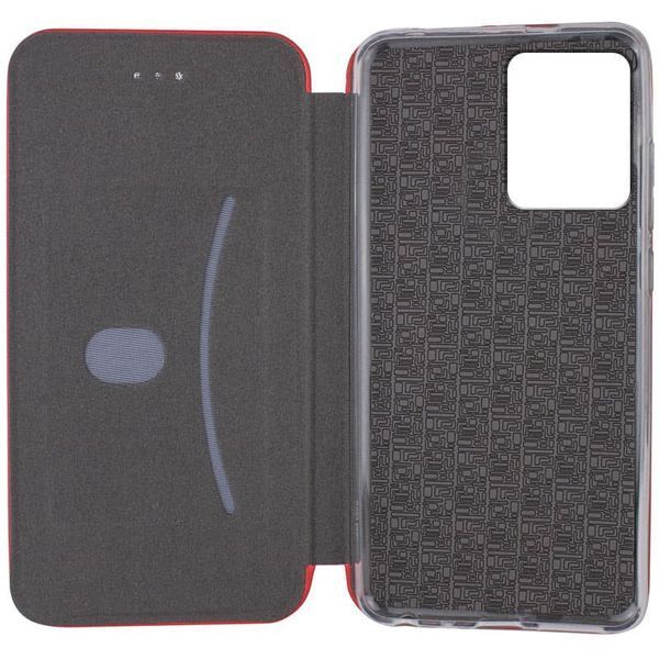 Шкіряний чохол-книжка Classy для Xiaomi Redmi Note 12 4G Red 777-05794 фото
