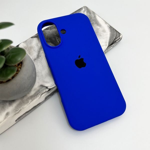 Силіконовий чохол для Apple iPhone 17 Shiny Blue 208-06675 фото